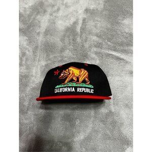 California Republic unisex cap